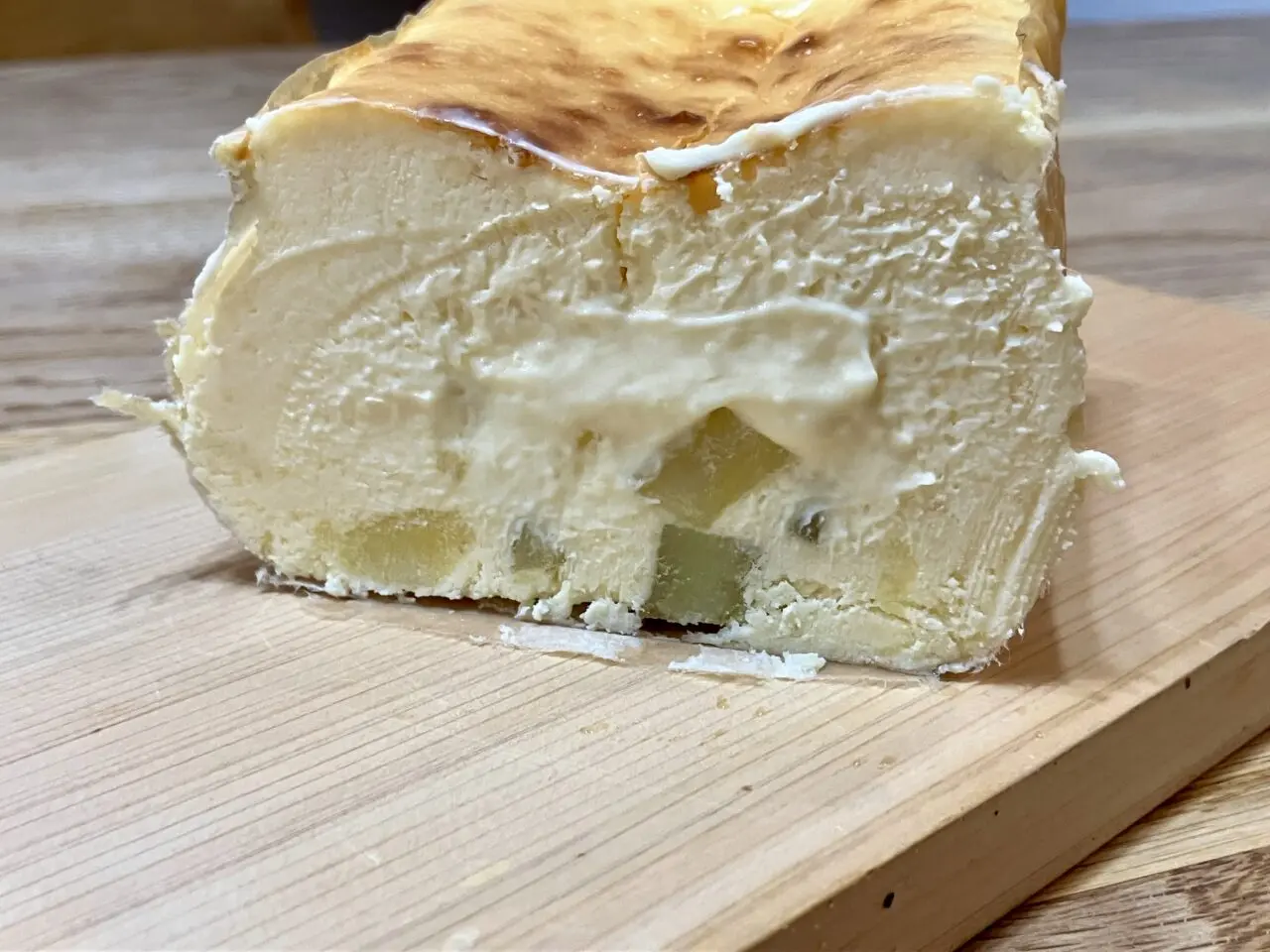 ミミノワールお芋のチーズケーキ