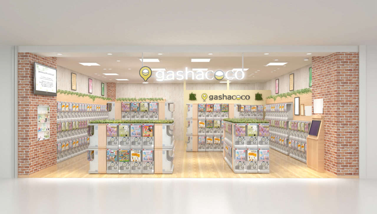 ガシャココ明屋書店MEGA平田店